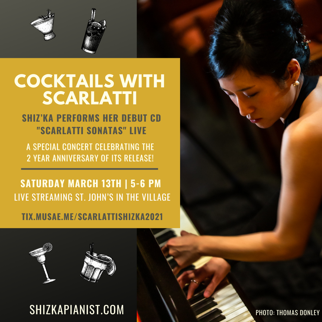 Cocktails With Scarlatti & ShiZ'ka
